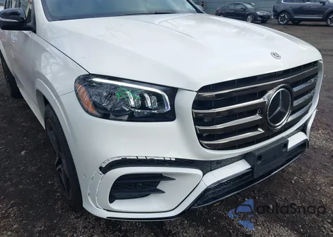 2025 Mercedes-Benz Gls 450 4Matic из США, поврежденный, VIN 4JGFF5KE8SB392890